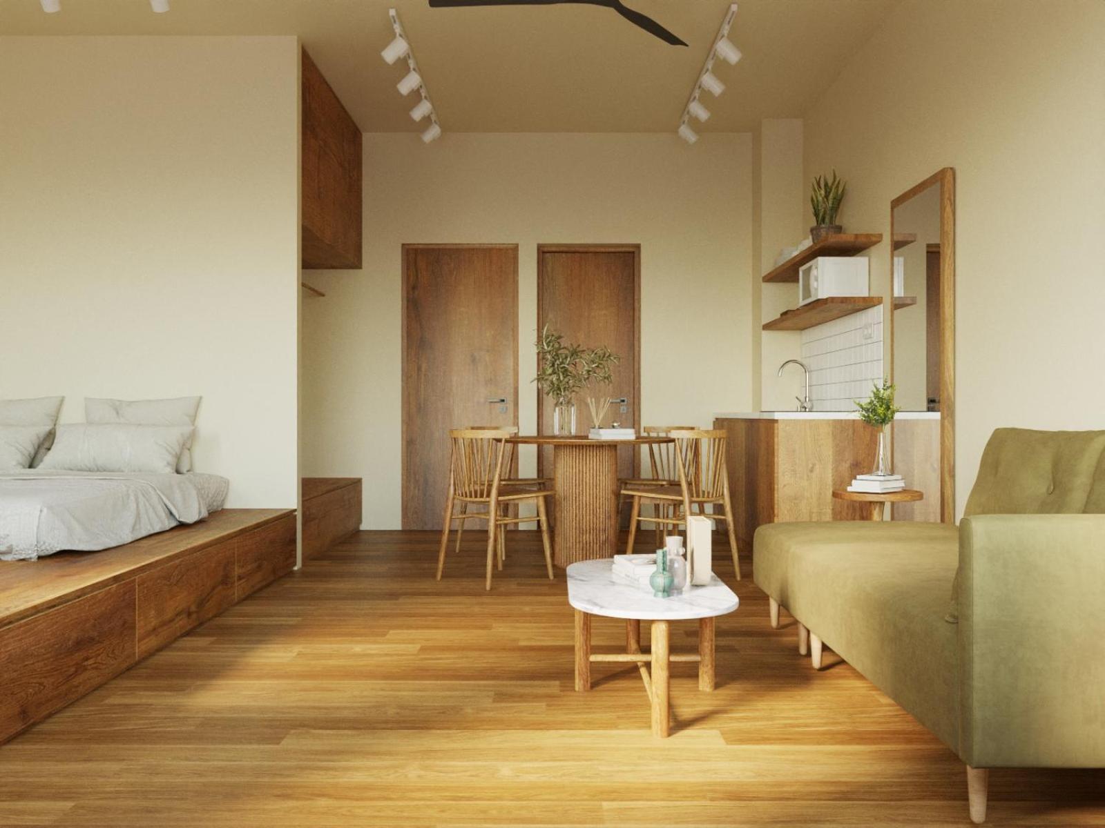 Mono Residence-100m2 Rooftop-next To Shopping Mall