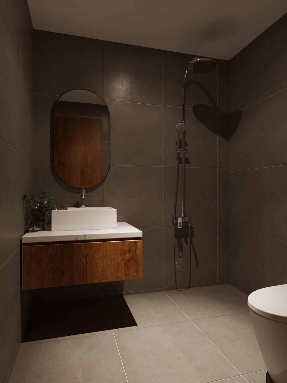 Apartment Mono Residence-100m2 Rooftop-next To Shopping Mall Hanoi