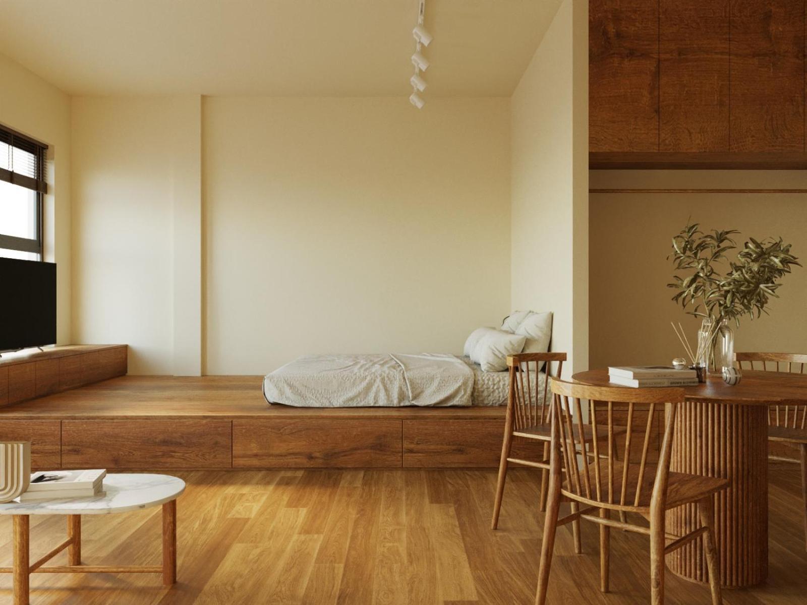 Mono Residence-100m2 Rooftop-next To Shopping Mall Apartment *