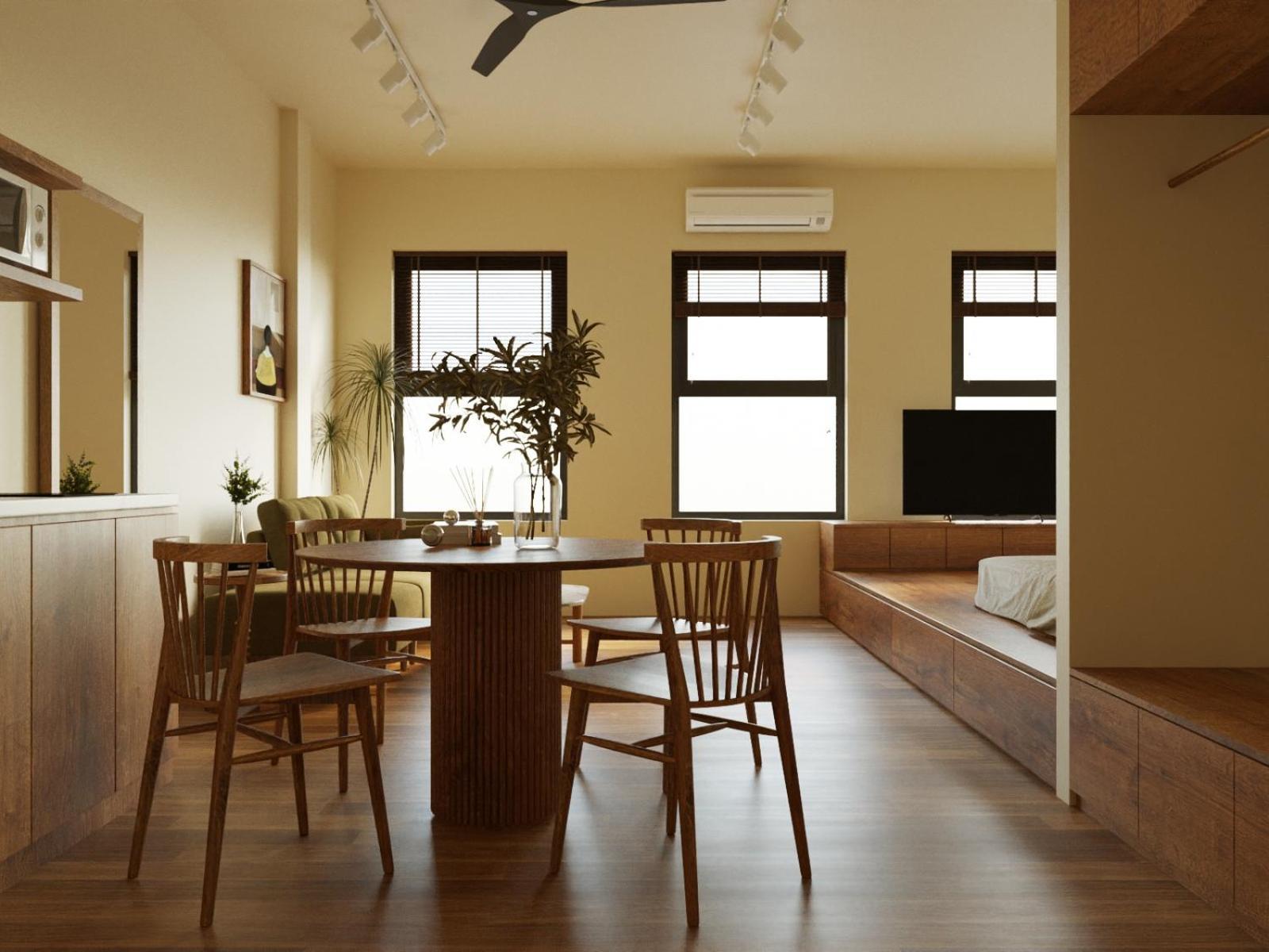 Mono Residence-100m2 Rooftop-next To Shopping Mall Hanoi
